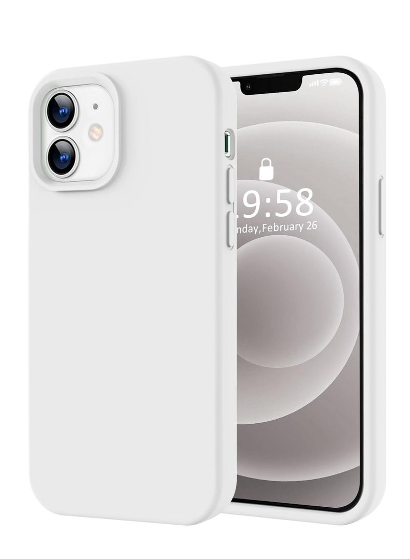 BORTONY iPhone 12 Pro Case Liquid Silicone Anti Scratch Anti Fingerprint Soft Silky Touch Shockproof Protective Cover - Image 1