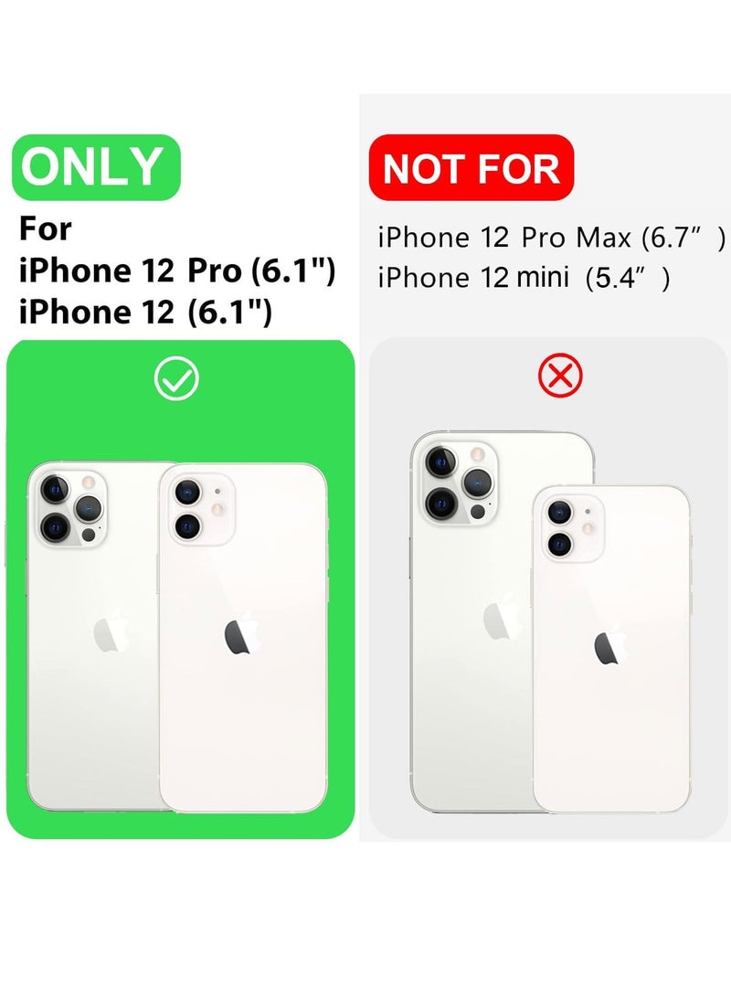 BORTONY iPhone 12 Pro Case Liquid Silicone Anti Scratch Anti Fingerprint Soft Silky Touch Shockproof Protective Cover - Image 2