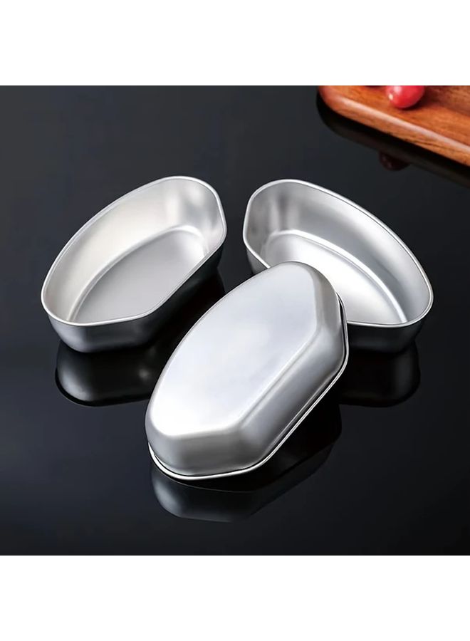 3 Pcs Stainless Steel Steamer Baskets for Cooking Vegetables Rice Meat Kitchen Essentials - Image 5