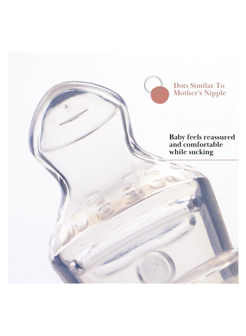 جابلو حلمة كومفورتر التقويمية المزدوجة لتنمية أسنان الطفل - كبيرة (فتحة XL) - Image 2