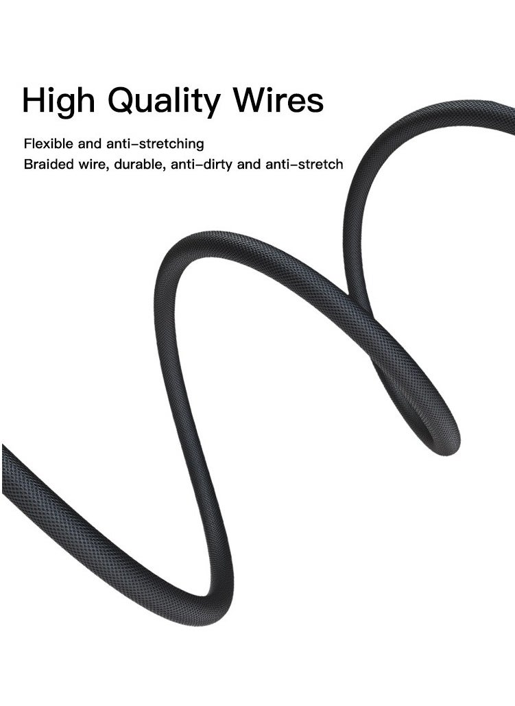 Yesido YAU28 30 cm 3.5mm Male Jack To Dual 3.5mm Female microphone headset  Audio Cable  - Image 5