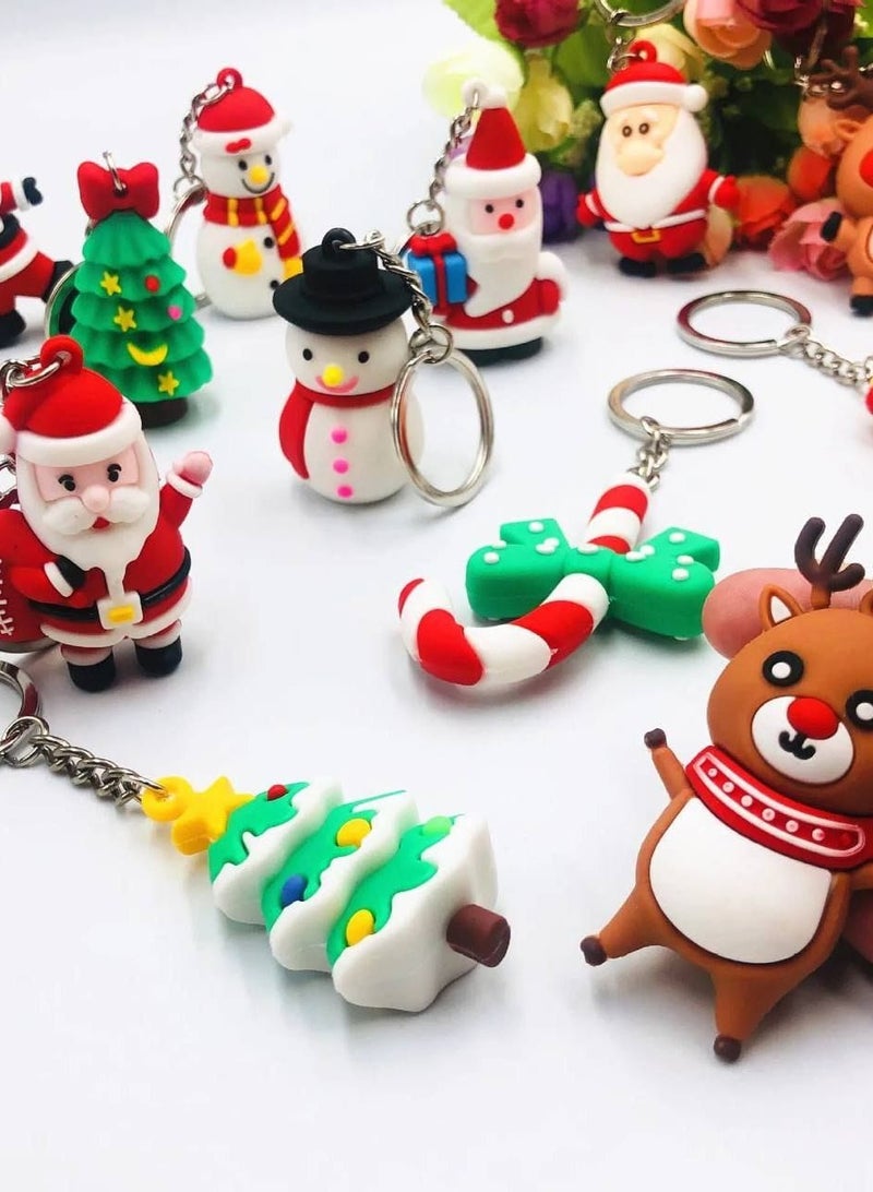 Christmas Keychain - Keychain, Christmas Gifts for Kids, Santa Keychain, Christmas Decoration Items, Keychain for Girls, Christmas Gifts for Kids 2 - Image 2