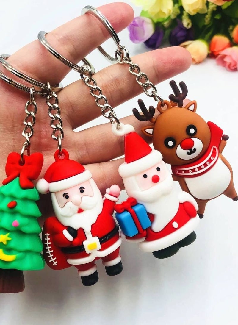 Christmas Keychain - Keychain, Christmas Gifts for Kids, Santa Keychain, Christmas Decoration Items, Keychain for Girls, Christmas Gifts for Kids 2 - Image 3