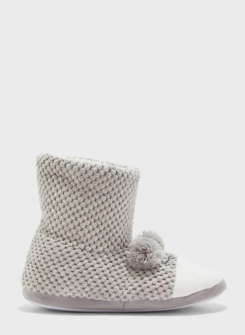 DOROTHY PERKINS Bear Novelty Bootie