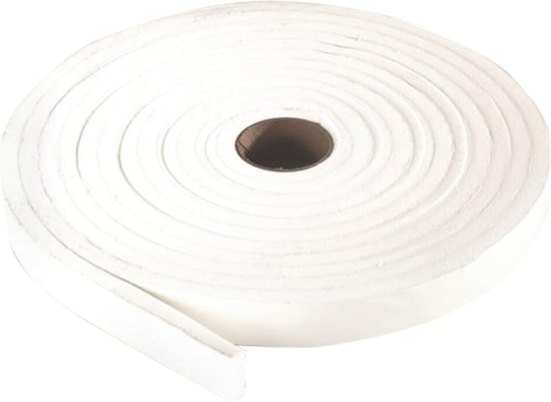 M-D Building Products 2758 Closed-Cell Weather-strip, 1/2 In W X 17 Ft L X 1/4 In T, White - Image 5