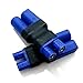 LINSYRC 2pcs EC3 Male to EC5 Female Connector Adapter and 2pcs EC3 Female to EC5 Male Connector Adapter for RC Models - Image 4