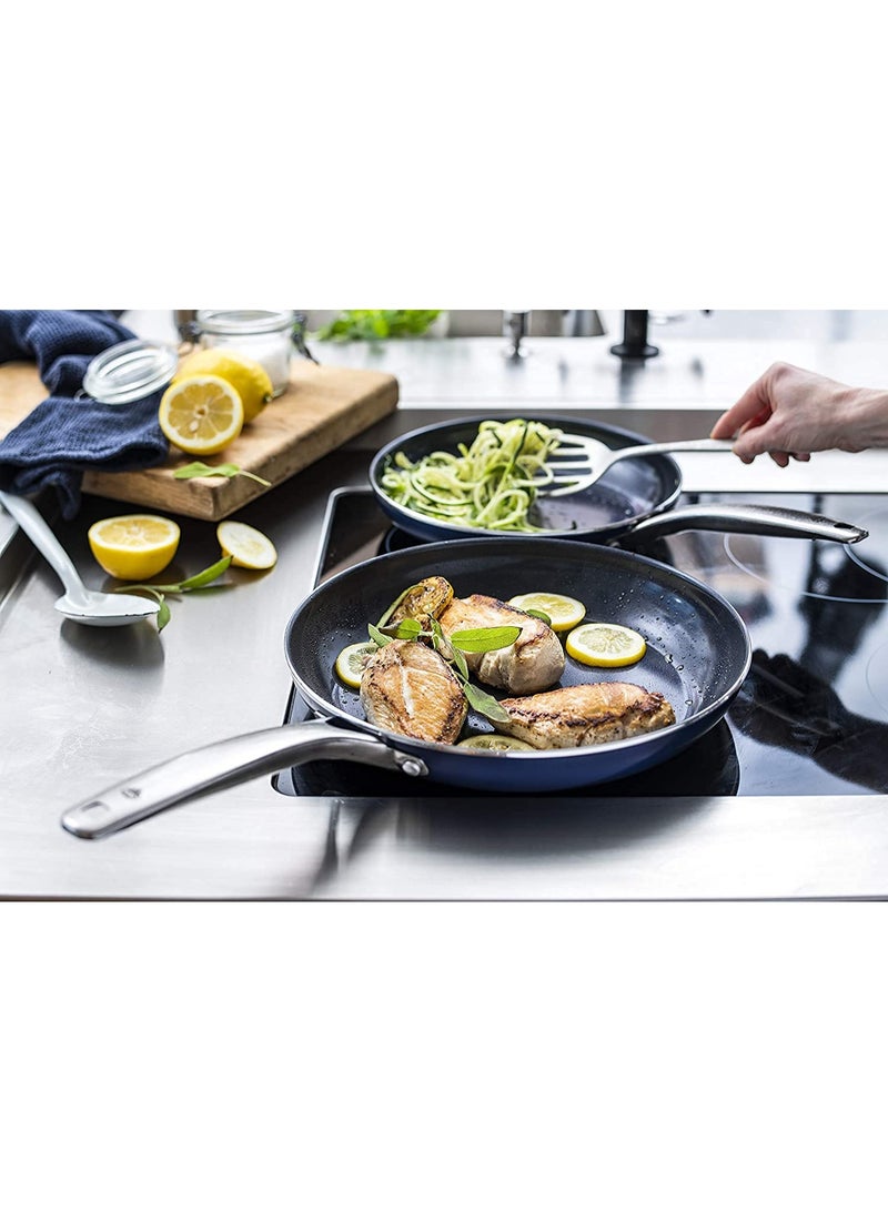 GreenPan Blue Diamond Non-Stick Frying Pan Aluminium (26 CM) - Image 2