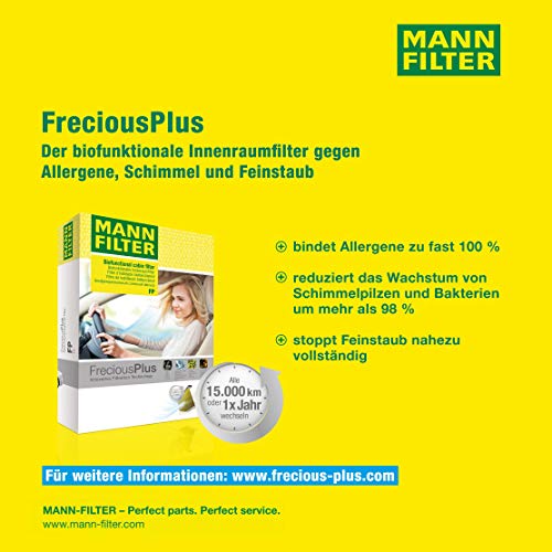 Mann Filter FP 29 005 FreciousPlus Cabin Air Filter - Image 5