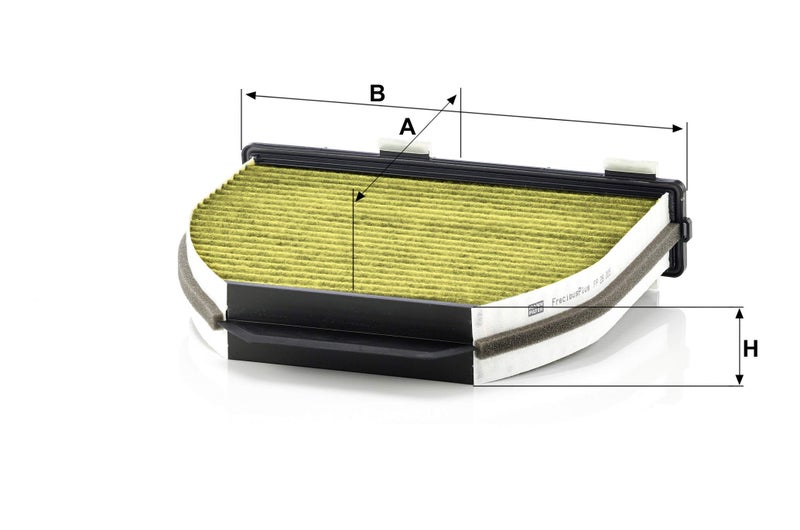 Mann Filter FP 29 005 FreciousPlus Cabin Air Filter - Image 3