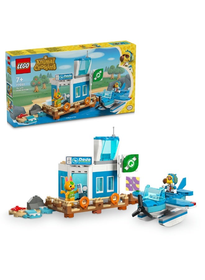 LEGO Animal Crossing Fly with Dodo Airlines Airport Toy 77051 (Age 7+, 292 Pieces) - Image 1