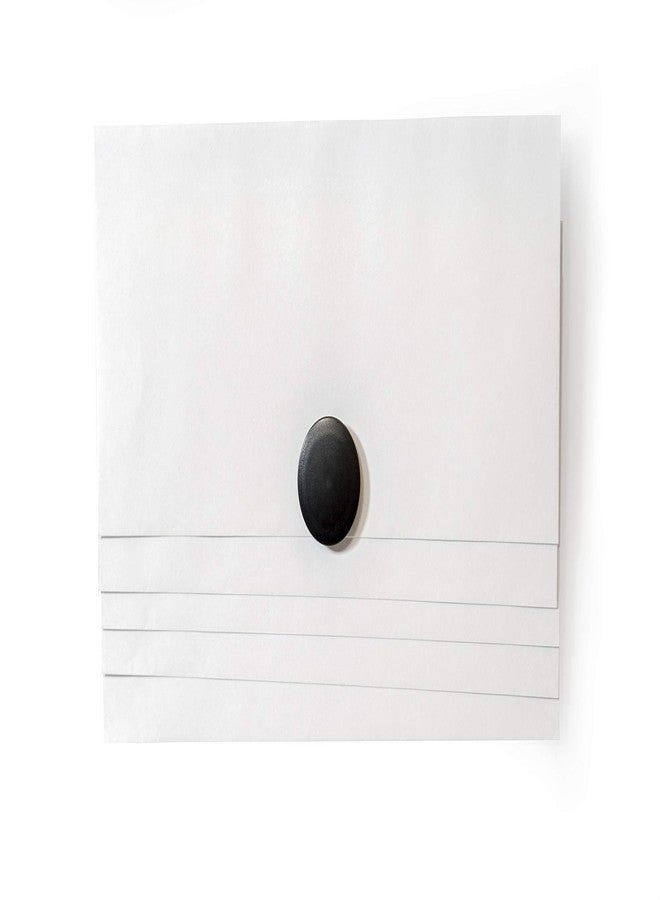 Audio-Visual Direct High Powered Magnets for Glass Dry-Erase Boards, Set of 5 Black - Image 4