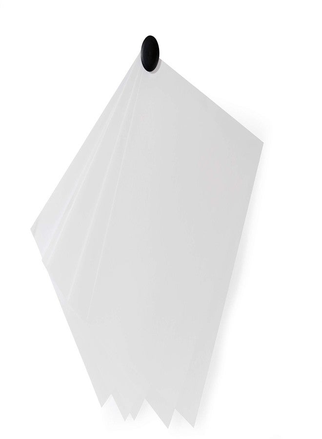 Audio-Visual Direct High Powered Magnets for Glass Dry-Erase Boards, Set of 5 Black - Image 3