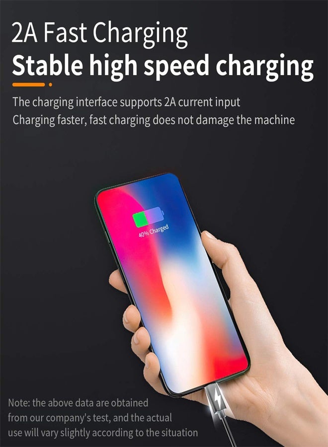 2 in 1 audio adapter, suitable for iPhone Earphone jack devices to charge while playing game and voice  - Image 4