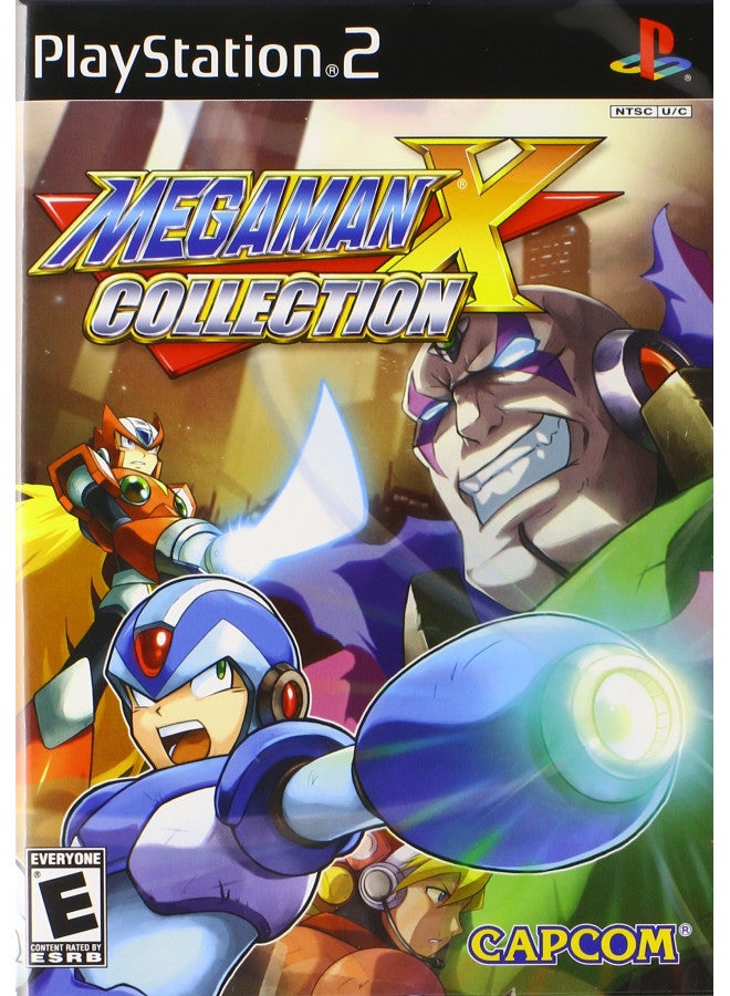 CAPCOM Mega Man X Collection - PlayStation 2