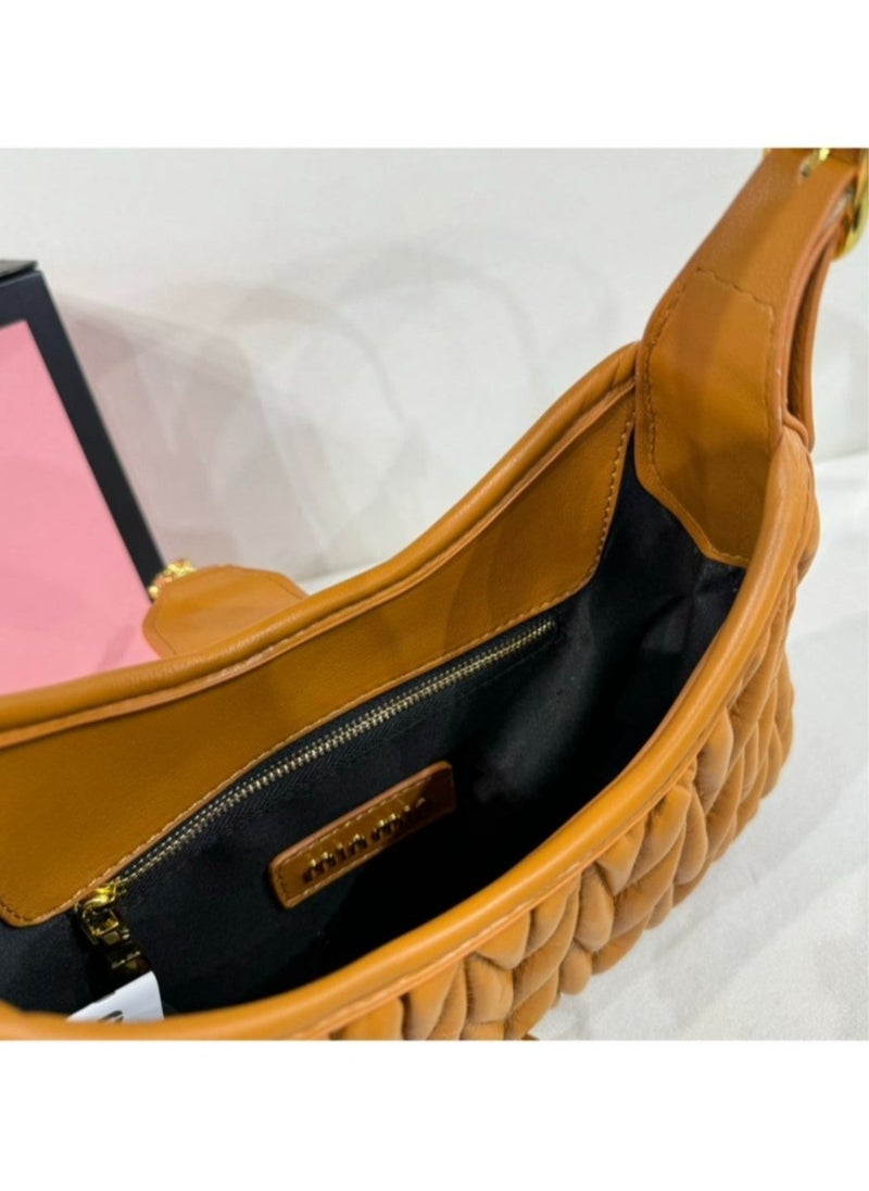 Classic Pleated Crossbody Shoulder Bag Handbag 29*20*3.5cm - pzsku/Z6942B91638F202D2C74EZ/45/_/1732711244/2cbdc018-13b5-4c5f-bdcd-6d5ddde0b7b3