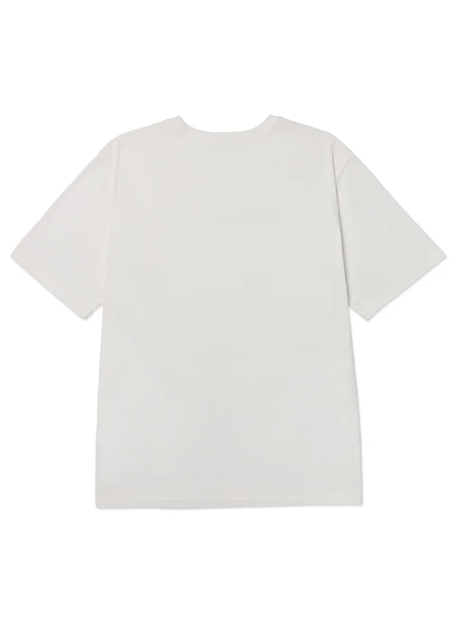 Caterpillar CAT Men’s Western Caterpillar Graphic Tee – 60% Cotton 40% Recycled Polyester – Soft Jersey – Flock Chest Print