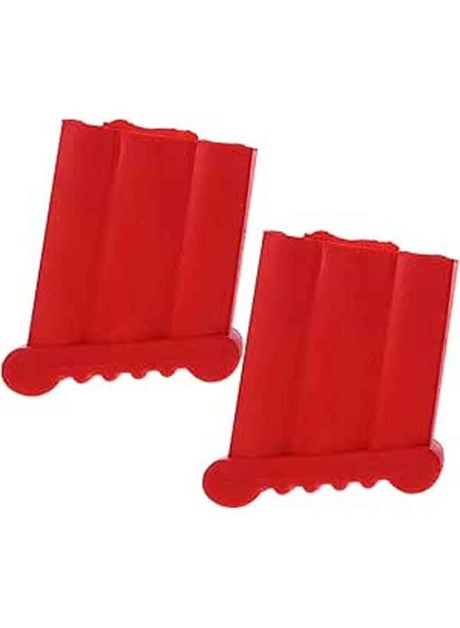 2Pcs Stepladder Feet Covers Non Slip Protective Pads for Enhanced Stability and Floor Protection - Image 1