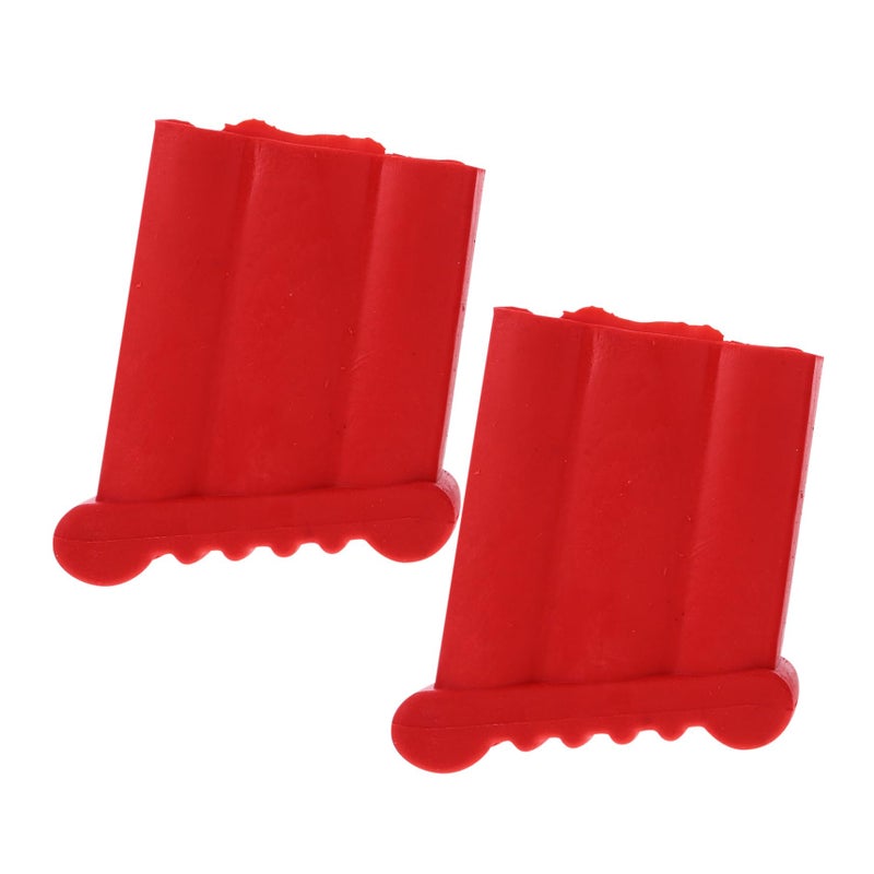 2Pcs Stepladder Feet Covers Non Slip Protective Pads for Enhanced Stability and Floor Protection - Image 2