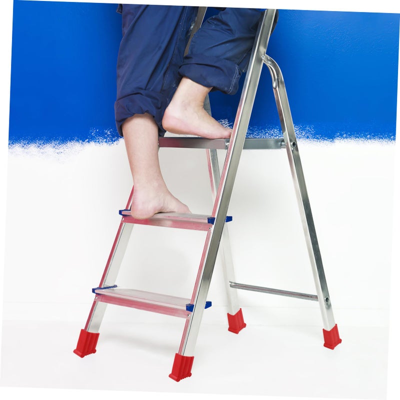 2Pcs Stepladder Feet Covers Non Slip Protective Pads for Enhanced Stability and Floor Protection - Image 5