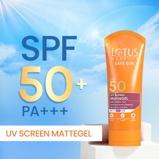 Lotus Herbals Safe Sun UV Screen Matte Gel SPF 50 - view 4
