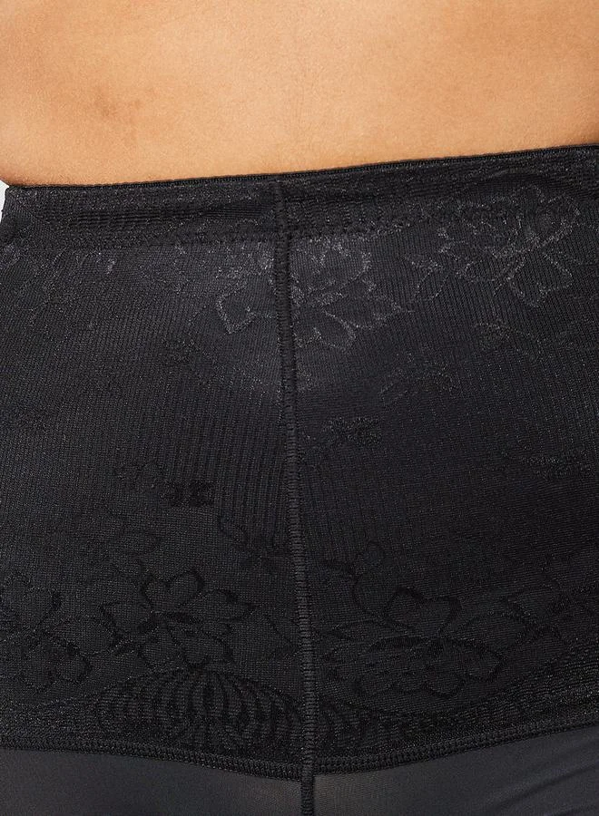 Styli High Waist Shaping Brief with Scalloped Edge Finish