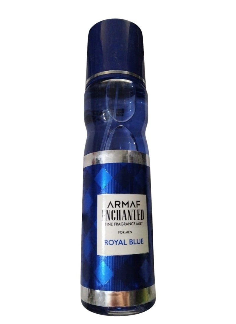 Armaf ARMAF ENCHANTED FINE FRAGRANCE MIST FOR MEN ROYAL BLUE 200ML 
