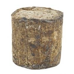 Saaqin Raw Unrefined CREAMY FILTERED Shea Butter 16 Oz AND 1 Lb of Raw Black Soap - Image 2