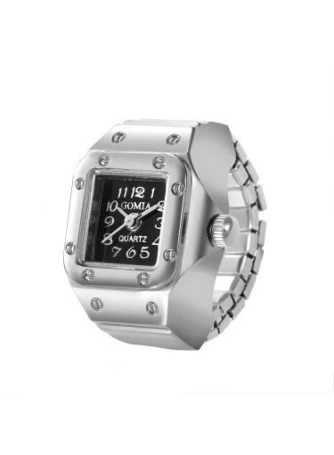 KUYING New Fashion Versatile Ring Watch 