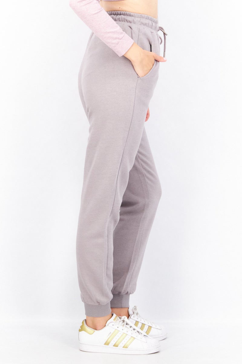 FILA سروال رياضي نسائي بكس عالي الخصر، غول - Image 4