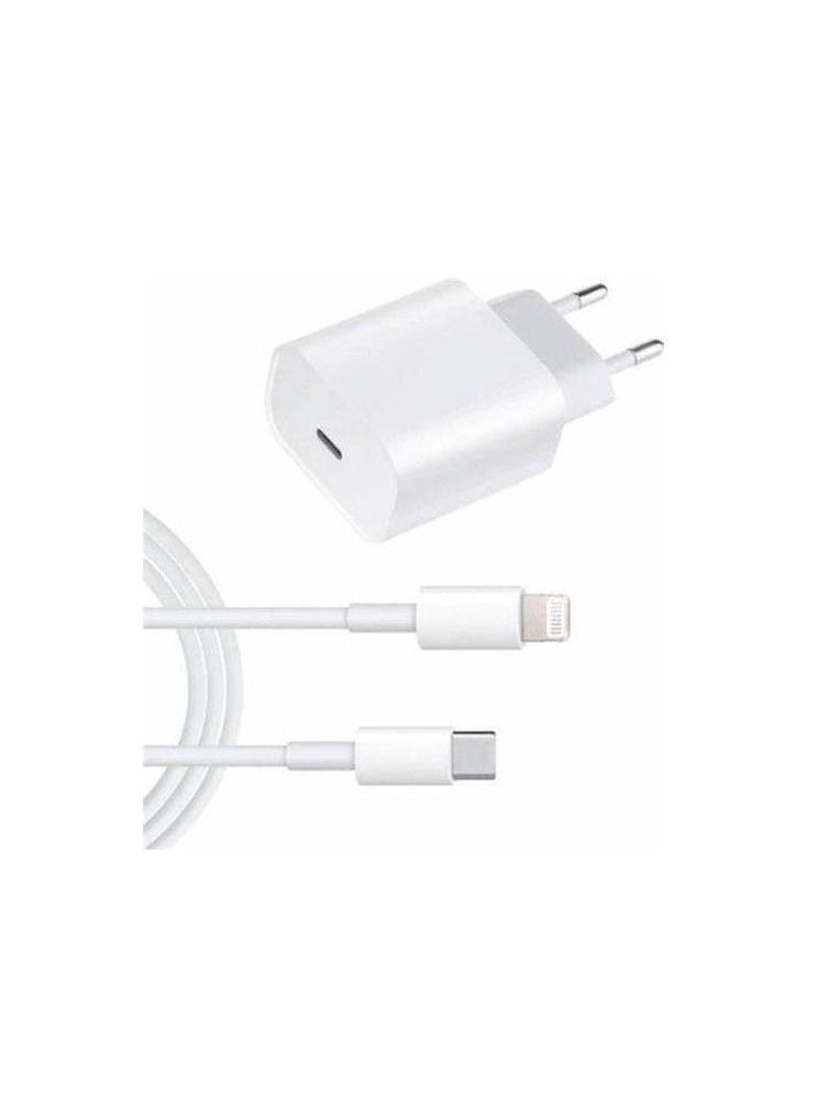 Generic - 20W USB-C Power Adapter With Lightning To USB-C Cable - Image 1