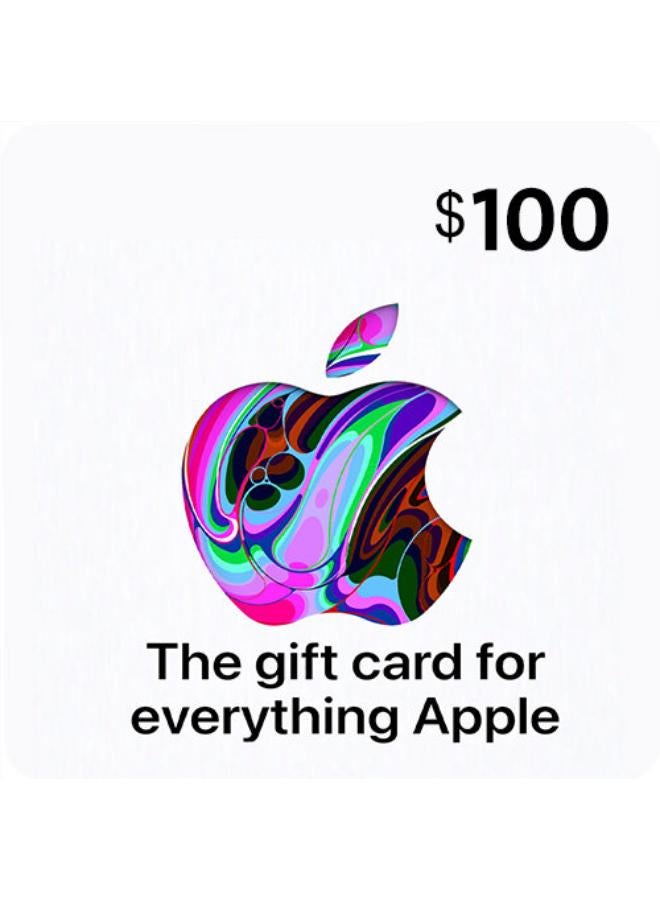 Apple & Itunes Gift Card - USA 100 USD