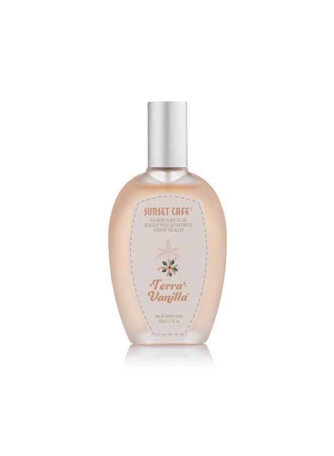 صن سيت كافيه عطر فانيلا تيرا من مقهى الغروب 50 مل - Image 3