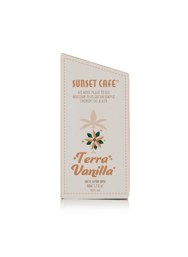صن سيت كافيه عطر فانيلا تيرا من مقهى الغروب 50 مل - Image 2