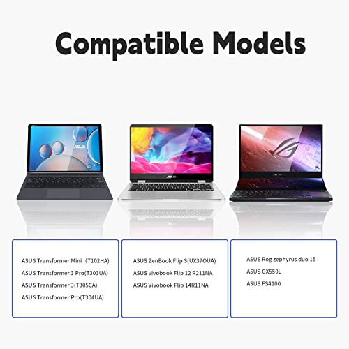SSSÂ·GRGB Stylus Pen for ASUS TransformerMiniASUS Zenbook FlipProASUS Vivobook FlipProDuoASUS Notebook Rechargeable MPP 20 Tilt Active Pen with 4096 Pressure Sensitivity Palm Rejection Blue - Image 3