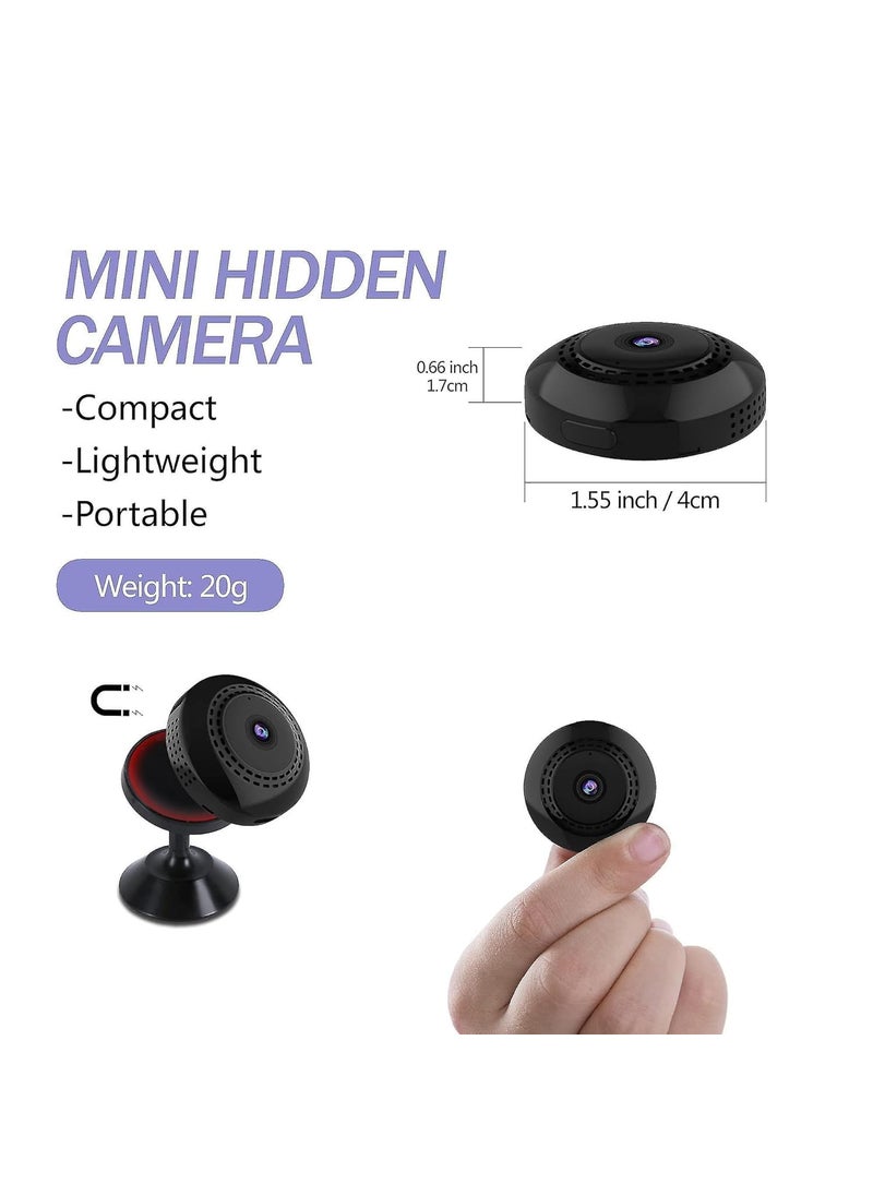 TECHNOVIEW Refurbished TECHNOVIEW V380PRO WiFi CCTV Security Camera for Home Outdoor High HD Focus Spy Magnet Mini Spy Magnetic Live Stream Night Vision IP Wireless 1080P Hidden Camera for Home Offices Security  - Image 4