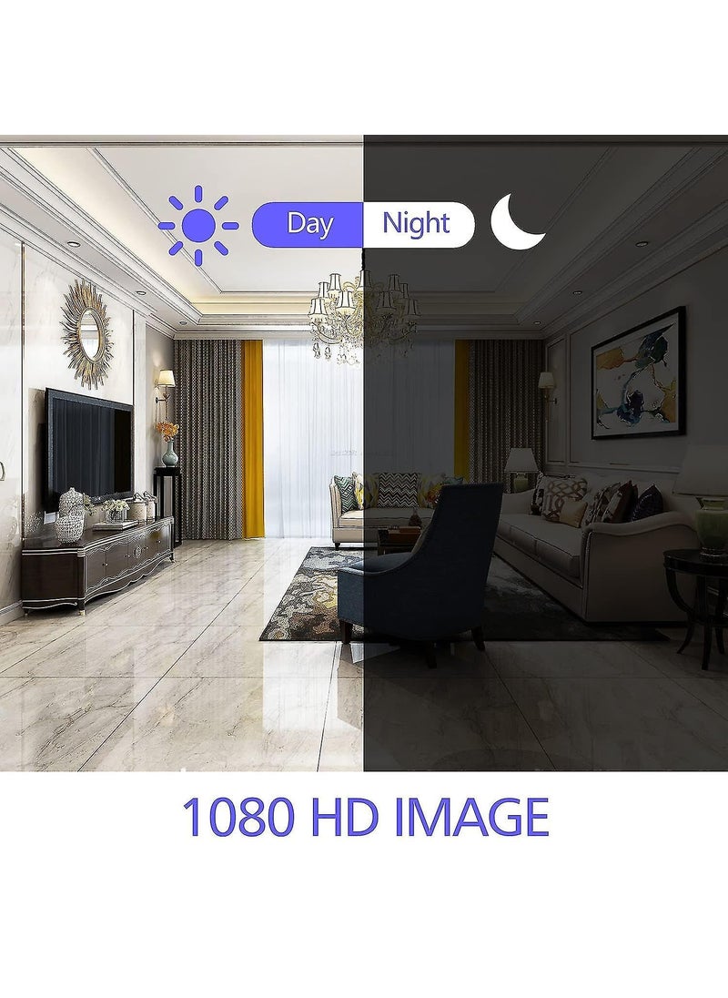 TECHNOVIEW Refurbished TECHNOVIEW V380PRO WiFi CCTV Security Camera for Home Outdoor High HD Focus Spy Magnet Mini Spy Magnetic Live Stream Night Vision IP Wireless 1080P Hidden Camera for Home Offices Security  - Image 3
