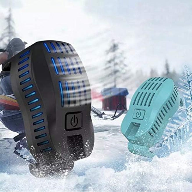 Mobile Phone Radiator Gaming Universal Phone Portable Fan Cooler Holder for Mobile Phone Radiator Phone Handle Cooling Fan(D) - Image 2