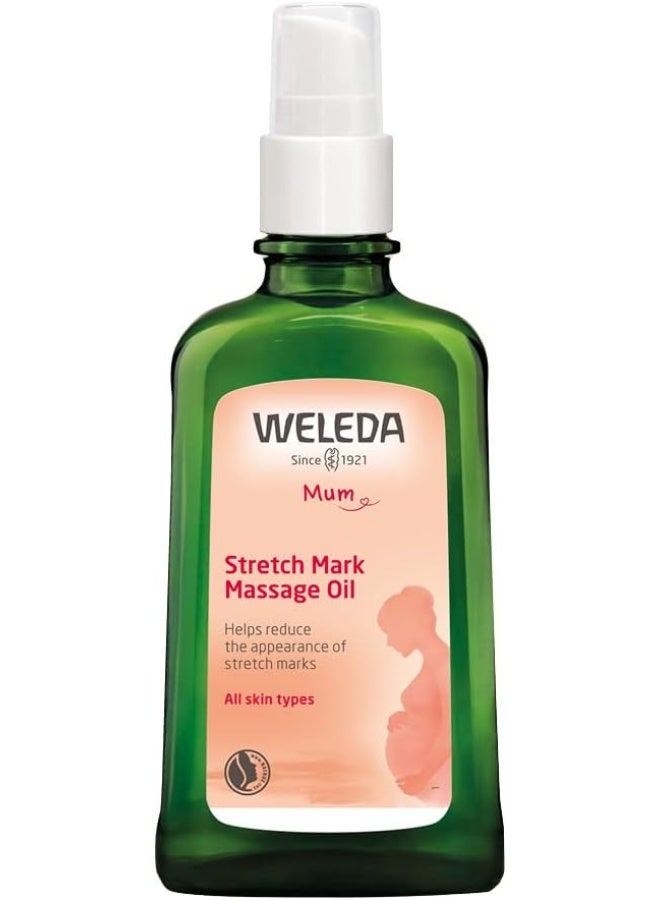Weleda Pregnancy Body Oil 3.4 Ounce - Image 1
