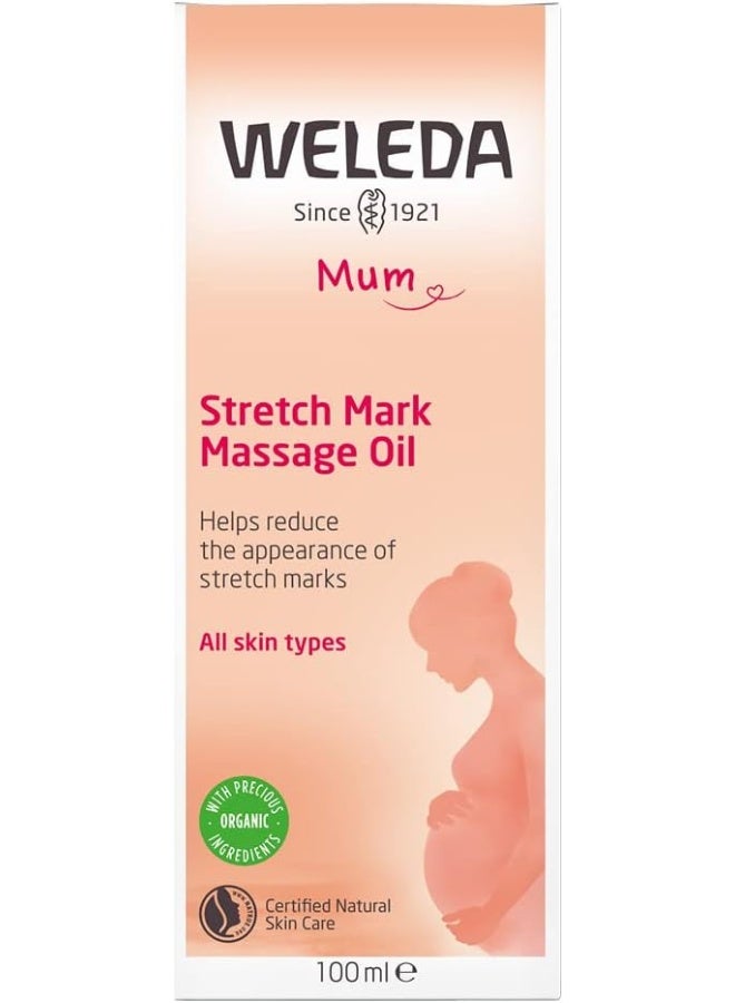 Weleda Pregnancy Body Oil 3.4 Ounce - Image 2