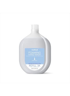 Method Foaming Hand Soap, Refill, Sweet Water, Recyclable Bottle, Biodegradable Formula, 28 oz, (Pack of 1)  - Image 1