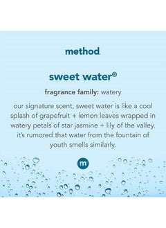 Method Foaming Hand Soap, Refill, Sweet Water, Recyclable Bottle, Biodegradable Formula, 28 oz, (Pack of 1)  - Image 3