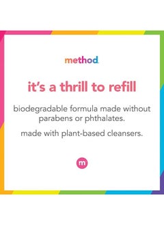 Method Foaming Hand Soap, Refill, Sweet Water, Recyclable Bottle, Biodegradable Formula, 28 oz, (Pack of 1)  - Image 5