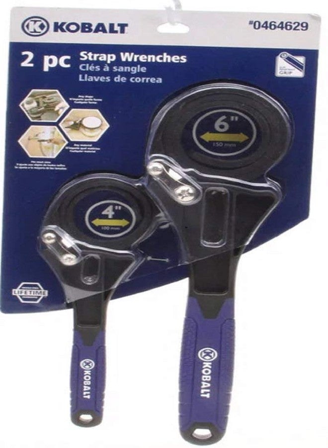 Kobalt strap wrenches - Image 2