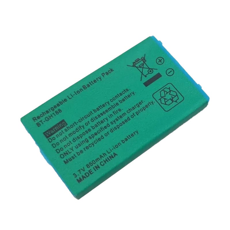 GBA SP Battery 850mAh Lithium Ion Replacement - Large Capacity Safe Reliable - Perfect Replacement Battery with Screwdriver for GBA Console - Image 3