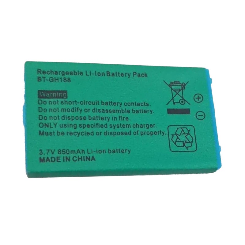 GBA SP Battery 850mAh Lithium Ion Replacement - Large Capacity Safe Reliable - Perfect Replacement Battery with Screwdriver for GBA Console - Image 2
