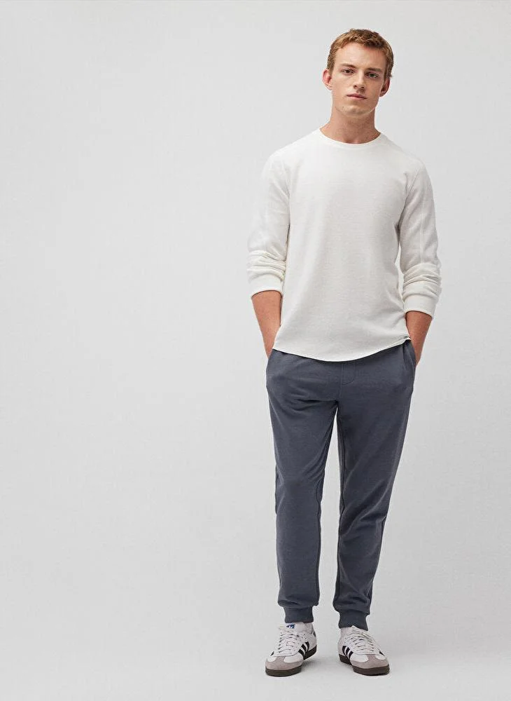 مافي Navy Sweatpants