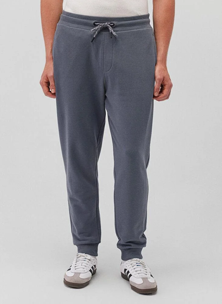 مافي Navy Sweatpants