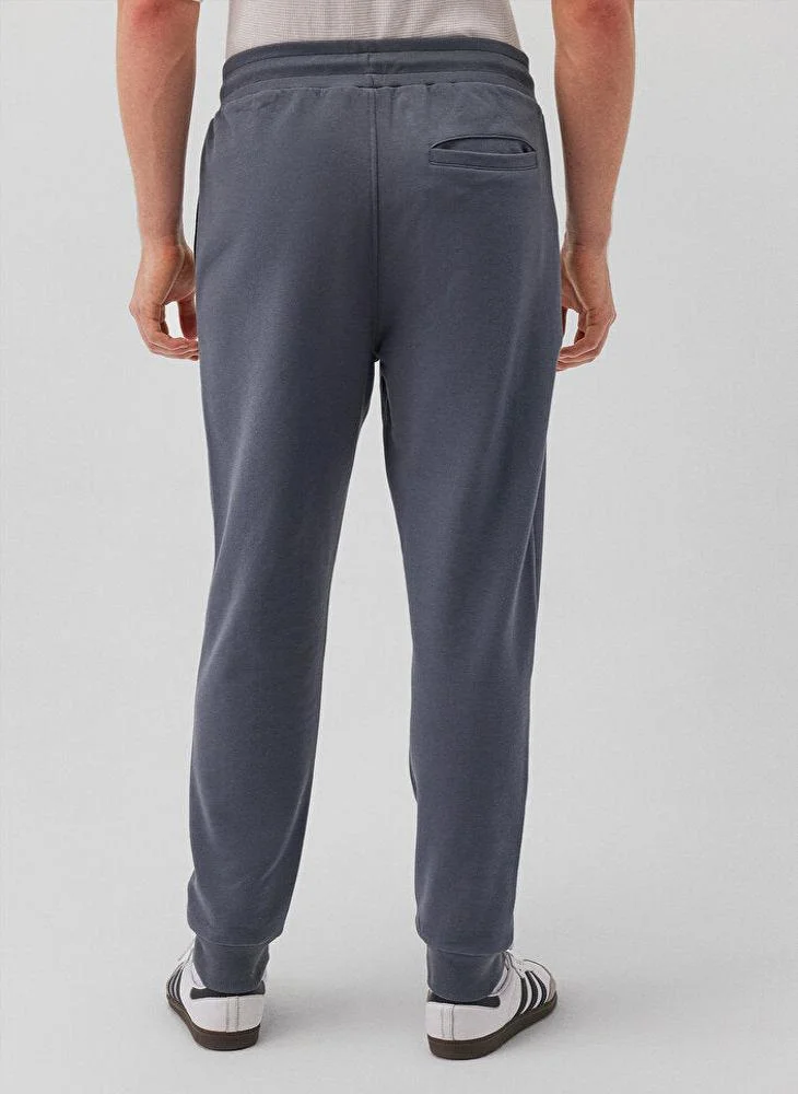 مافي Navy Sweatpants