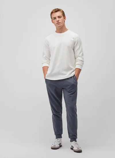مافي Navy Sweatpants