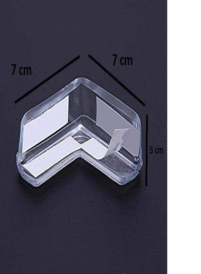 Portible واقي سيليكون محمول لحماية زوايا وحواف الأثاث - واقي شفاف ناعم لحماية أسطح الطاولات الزجاجية، والمكاتب، والجدران، والخزائن، والأسطح الأخرى. - Image 2